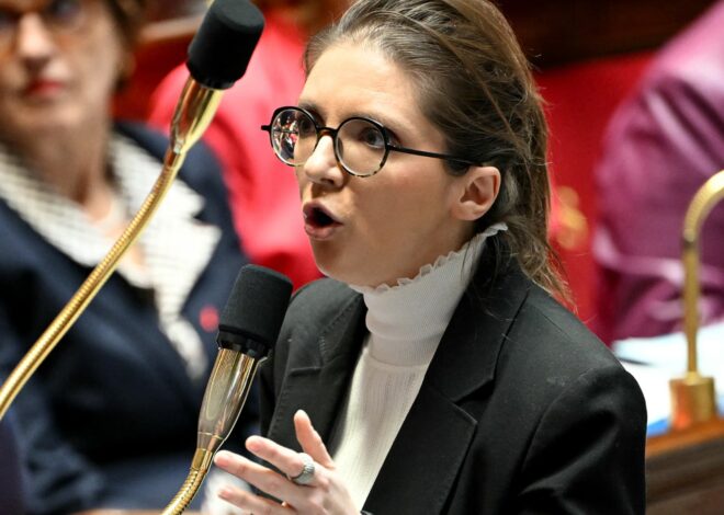 Sous l&rsquo;ombre des listes : Aurore Bergé accuse LFI d&rsquo;avoir souillé les symboles LGBTQ+