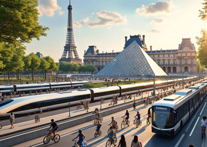 Trois nouveaux axes de transport : l&rsquo;Île-de-France s&rsquo;engage pour les quartiers en développement