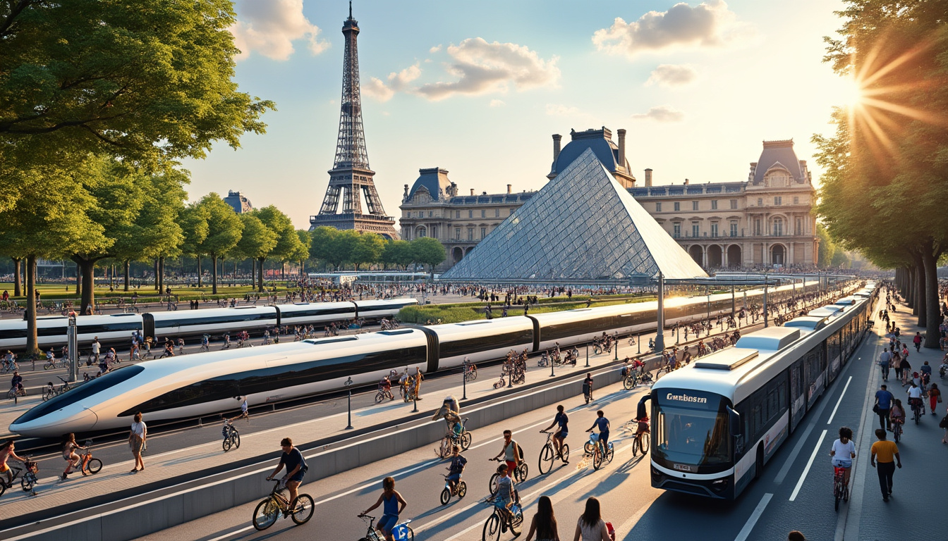 Trois nouveaux axes de transport : l&rsquo;Île-de-France s&rsquo;engage pour les quartiers en développement