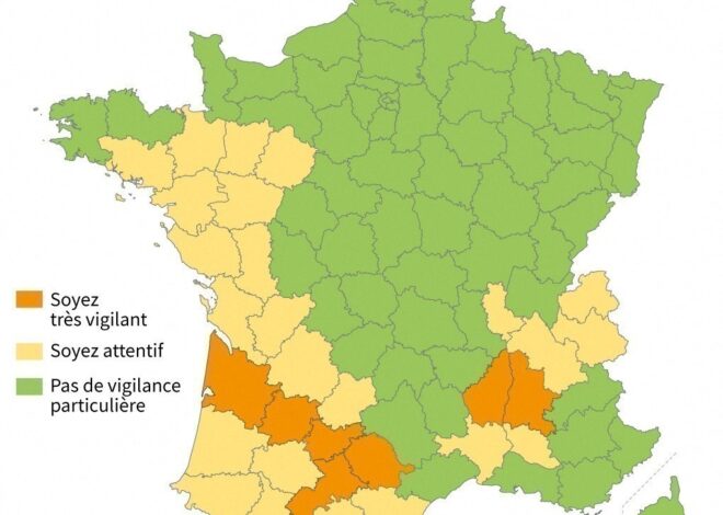 Cinq Régions Françaises En Vigilance Caniculaire Orange : L’Épisode De Chaleur S’achève