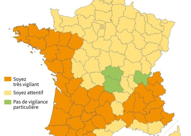 35 départements en vigilance orange : l&rsquo;Hexagone sous pression face à la canicule extrême ce samedi