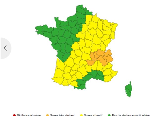 Sept départements en vigilance orange : le canicule s&rsquo;abat sur l&rsquo;Hexagone