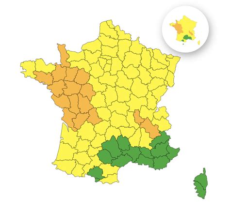 La chaleur extrême frappe la France : 11 départements en vigilance jaune ce samedi