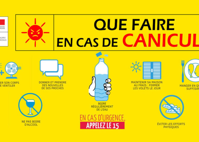 11 départements français en vigilance jaune pour la canicule : risques météo à éviter ce samedi