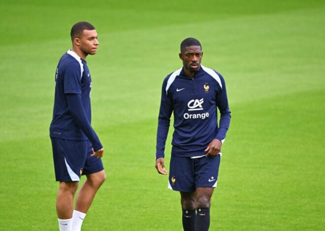 Le triplé historique : Dembélé et la France s’affrontent avec la Suède en 16e de finale