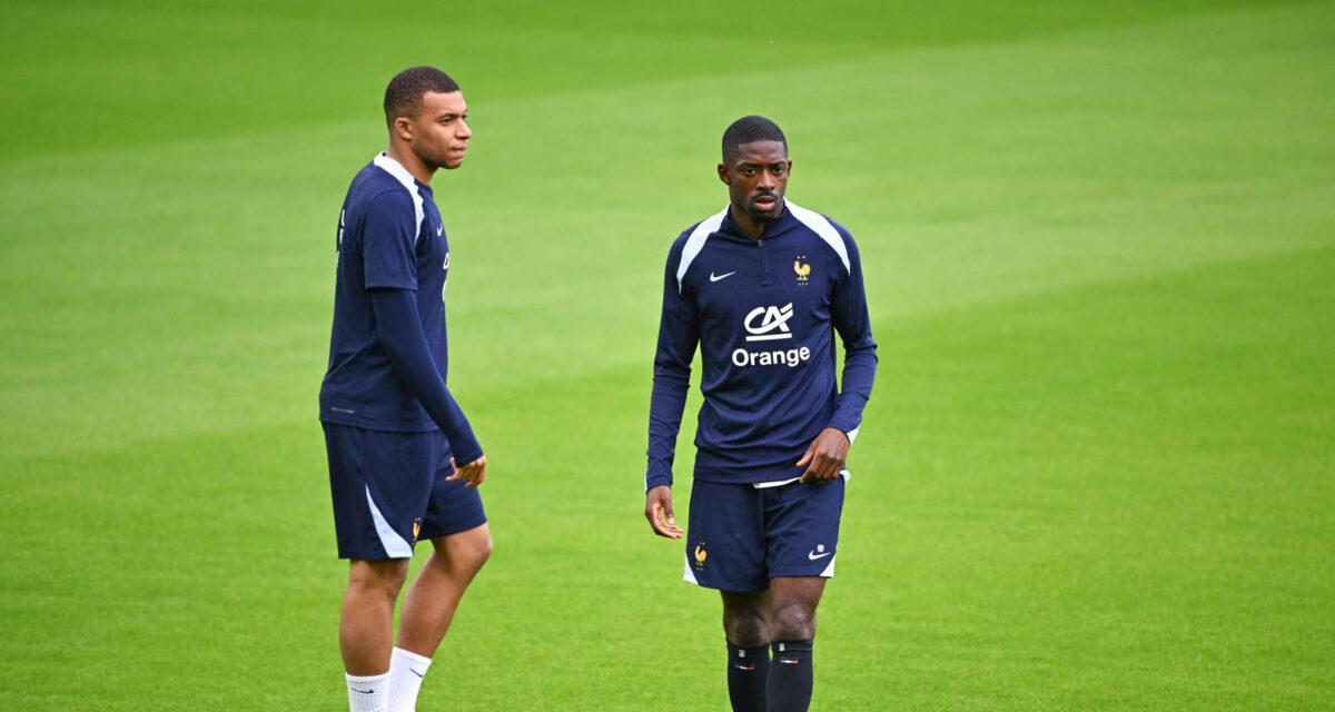 Le triplé historique : Dembélé et la France s’affrontent avec la Suède en 16e de finale