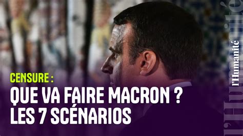 Le gouvernement Macron sur le point de chuter : Une motion de censure déclenchée par l&rsquo;absence de préparation climatique