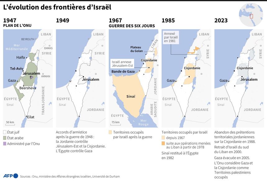 «Une crise économique en plein effondrement» : l&rsquo;Israël déclenche un écho historique