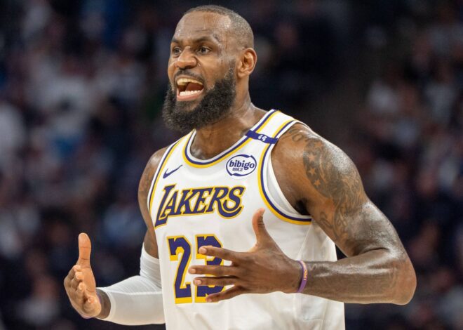 Le « Roi » LeBron James part des Lakers à 41 ans pour une nouvelle époque NBA