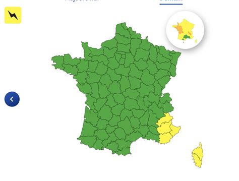 Orages en alerte : 33 départements français plongent dans la vigilance jaune