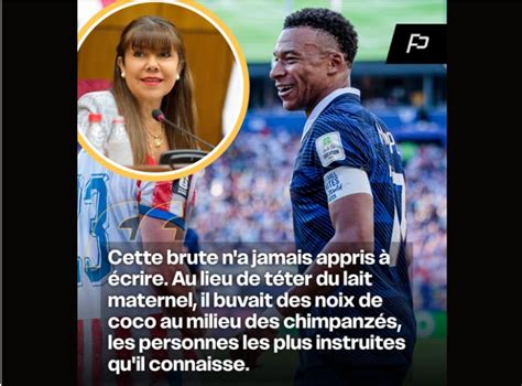 Une sénatrice paraguayenne éclate envers Mbappé après l’élimination face à la France