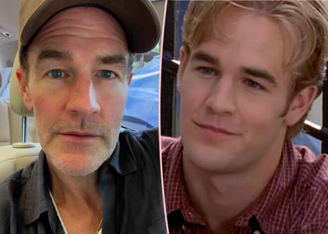 «Elle» : Un dernier éclair dans l’histoire de James Van Der Beek