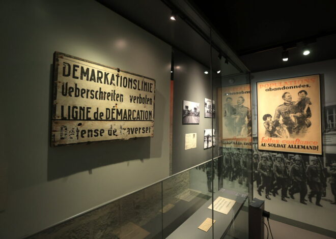 Besançon : Dix gestes nazis enregistrés en moins de six mois au musée de la Résistance