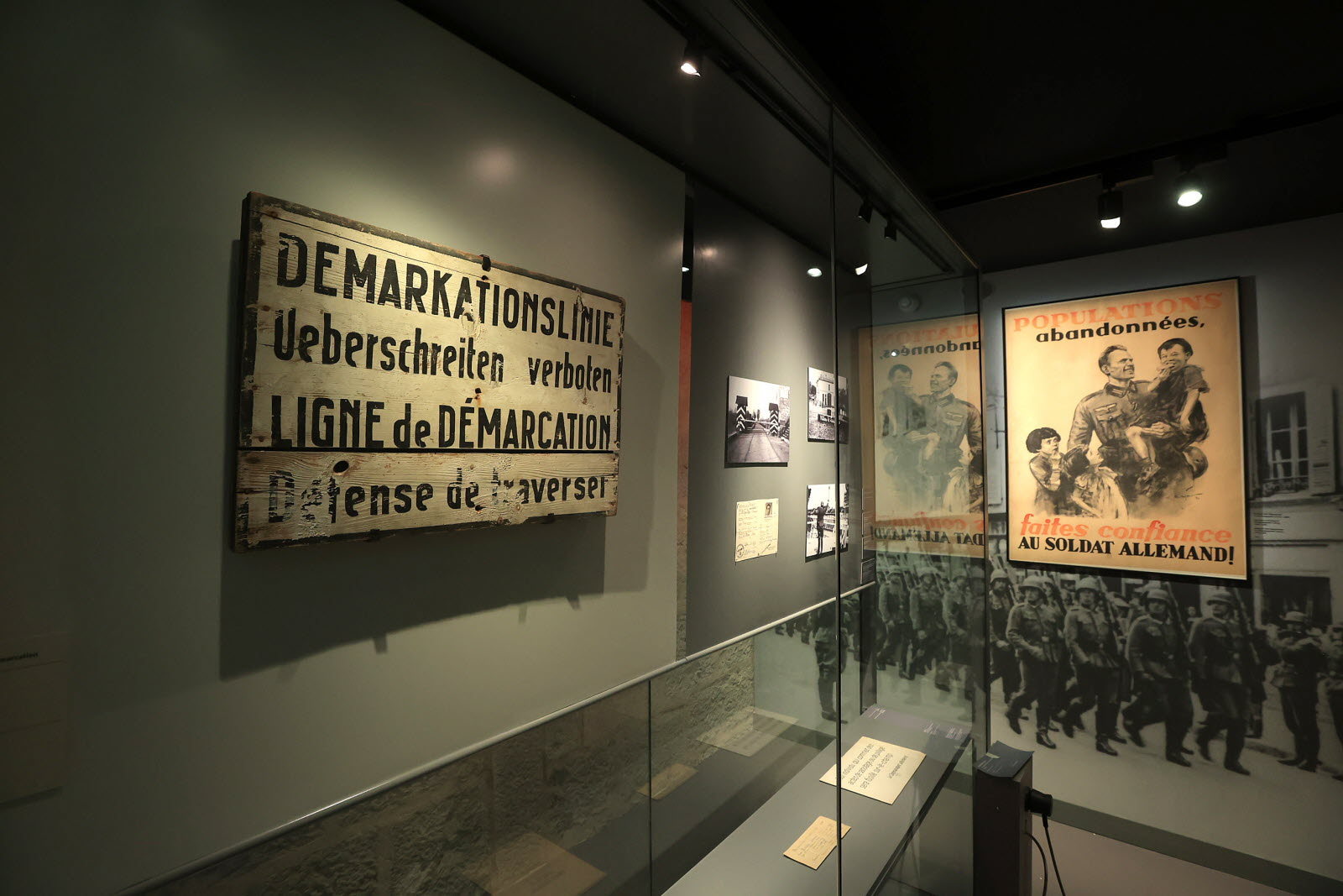 Besançon : Dix gestes nazis enregistrés en moins de six mois au musée de la Résistance