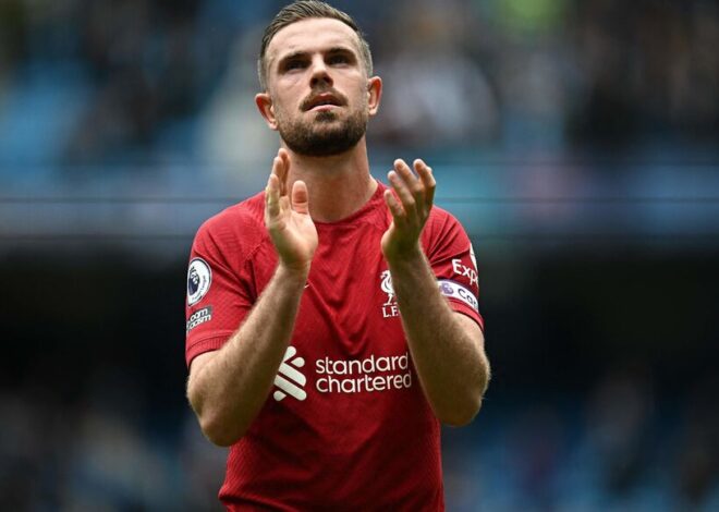Un poignet brisé en pleine célébration : Jordan Henderson hospitalisé après la victoire des Three Lions