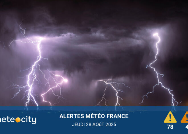 Tempête en préparation : 60 départements français sous alerte météo ce dimanche