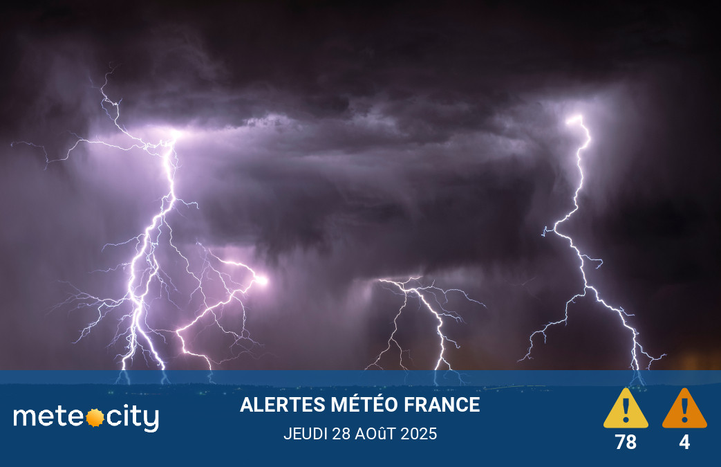 Tempête en préparation : 60 départements français sous alerte météo ce dimanche