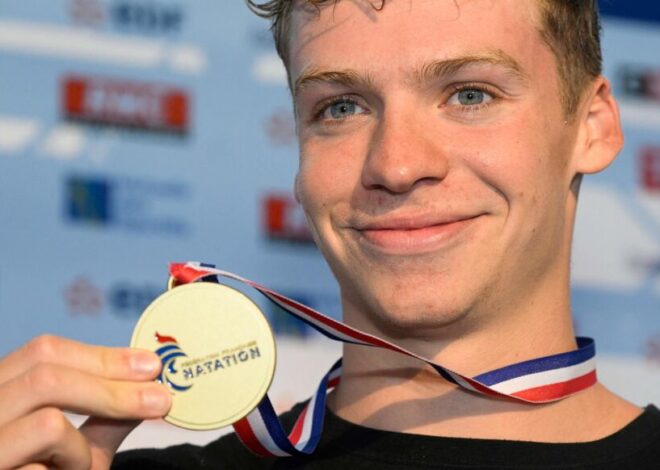 Léon Marchand doit quitter les Championnats de France après une lésion inquiétante