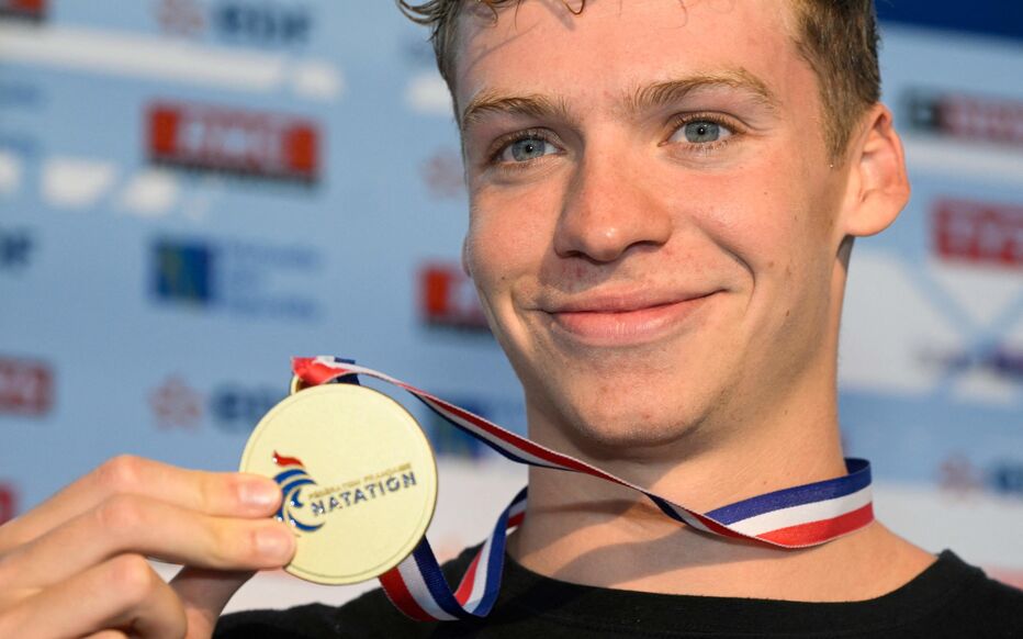 Léon Marchand doit quitter les Championnats de France après une lésion inquiétante
