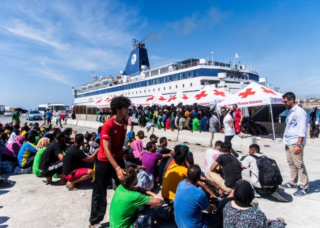 Le premier migrant américain transféré aux Palaos quitte l&rsquo;île en moins de deux semaines