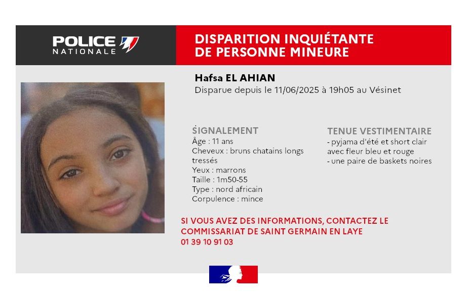 Julia, 15 ans, disparue dans la Creuse : un appel urgent pour retrouver sa trace