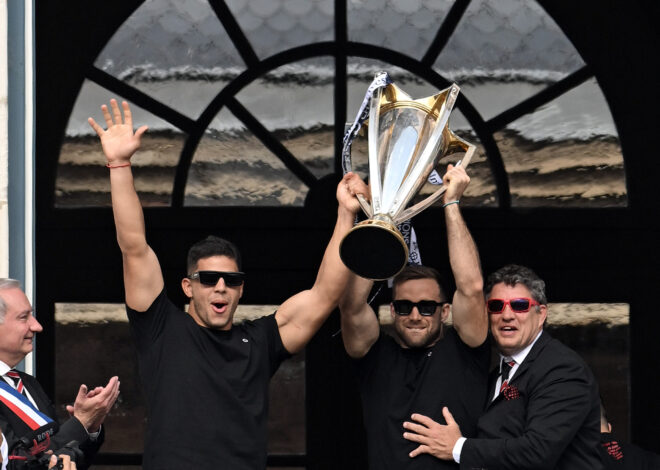 La Pluie Étouffe le Triomphe : Les Célébrations du Stade Toulousain Annulées