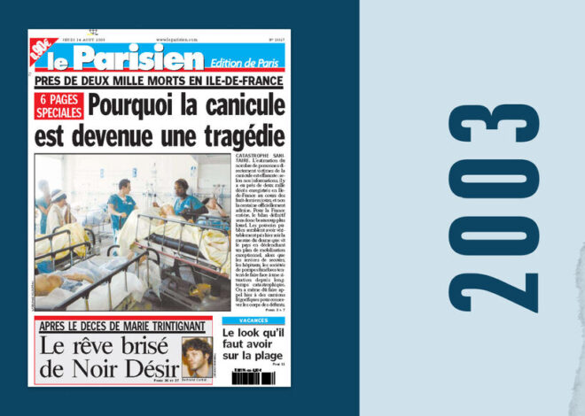 Le pic de décès de 2003 revient : une canicule sans précédent menace la France
