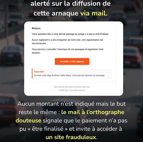 Votre portefeuille en danger : L’arnaque SMS de péage frappe à nouveau les Français pendant les vacances