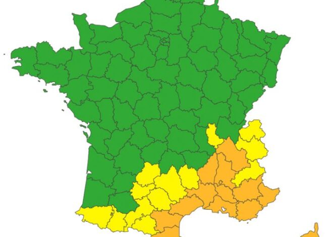 10 Régions du Sud-Est en Vigilance Jaune : La Chaleur Élevée Ce Jeudi 25 Juin