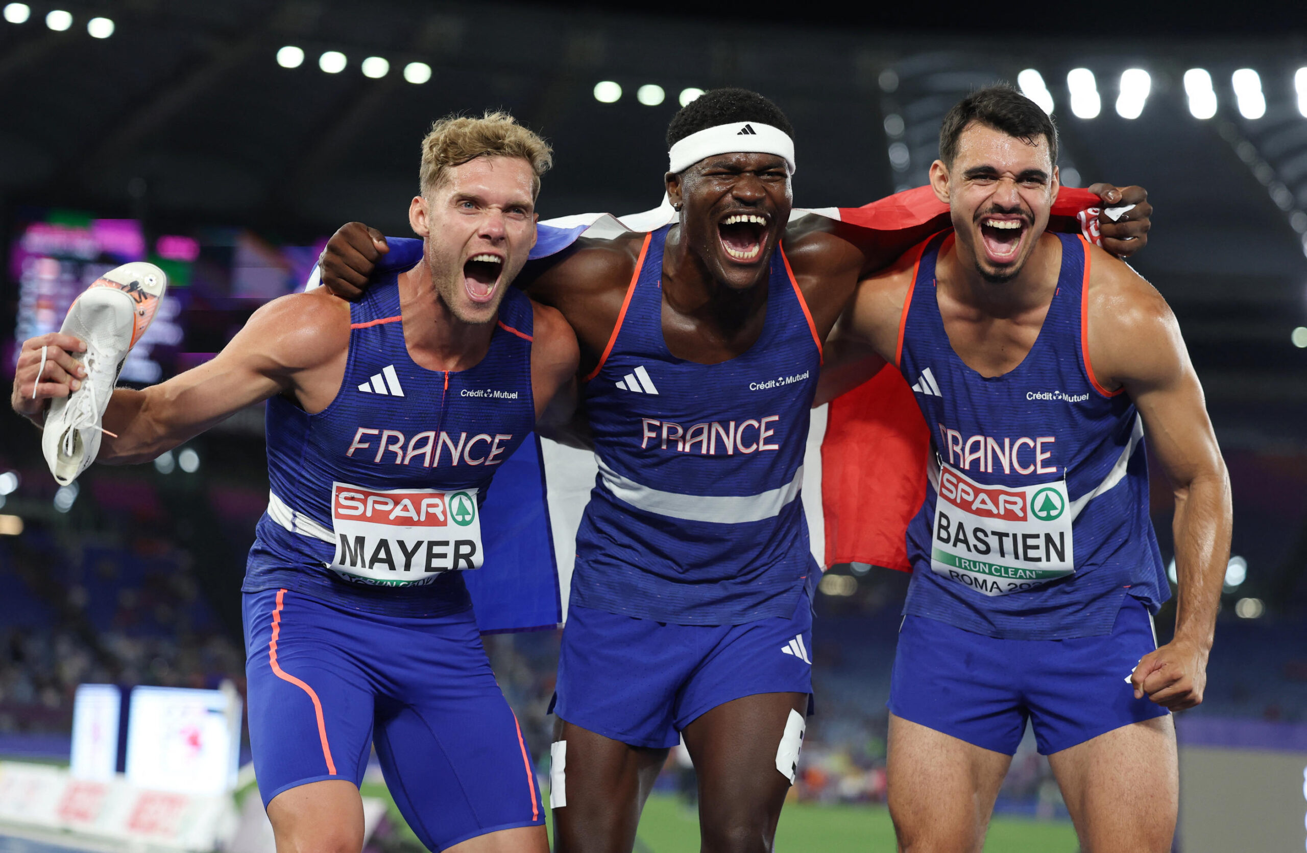 Paris 2026 : Les Français éclairent le Meeting d’athlétisme avec des résultats historiques