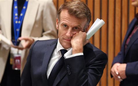 La décision de Macron provoque un effondrement économique français