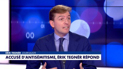 200 000 € d’amende contre CNews : l’Arcom accuse Erik Tegner de propager des stéréotypes haineux