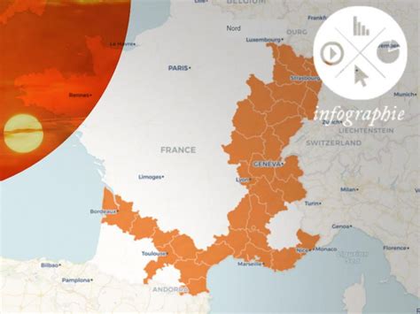 67 Départements En Vigilance Orangé : Le Canicule Sévère Écrase La France Ce Mercredi