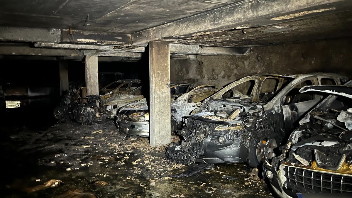 Sous le ciel écrasant : le baccalauréat en parking souterrain face à la canicule