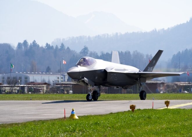 Des F-35 en retard et des Patriots en panne : La Suisse redéfinit sa défense