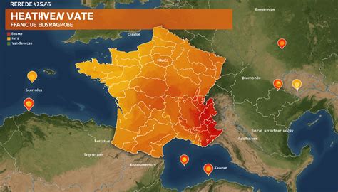 33 départements en alerte orange : l’Hexagone dans une vague de chaleur extrême ce samedi