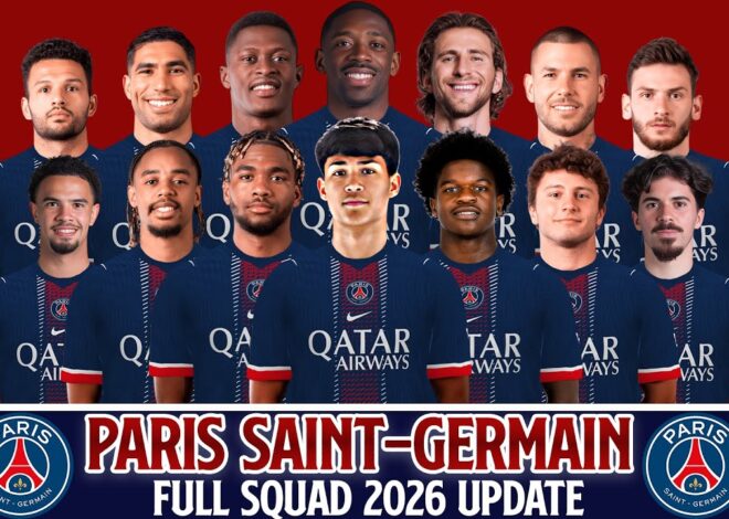 La révolution op art du Paris Saint-Germain pour la saison 2026-2027