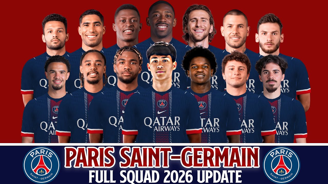 La révolution op art du Paris Saint-Germain pour la saison 2026-2027