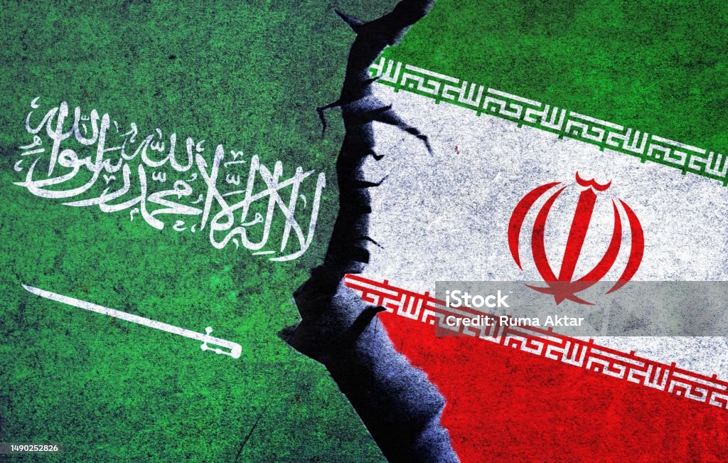 L&rsquo;énigme des drapeaux volants : l’Arabie saoudite et l&rsquo;Irak refusent de poser leurs drapeaux au sol pour des raisons sacrées