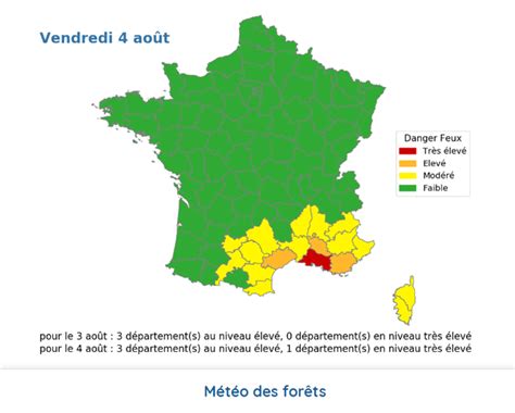 50 départements en alerte : la canicule déclenche un risque extrême de feux de forêt