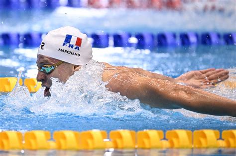 Le Dernier Pas : Léon Marchand S&rsquo;Impose au Championnat Européen sur 200 Mètres Papillon