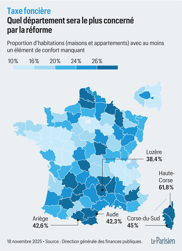 L’augmentation de la taxe foncière en 2026 : un symptôme d’un effondrement économique inévitable pour la France