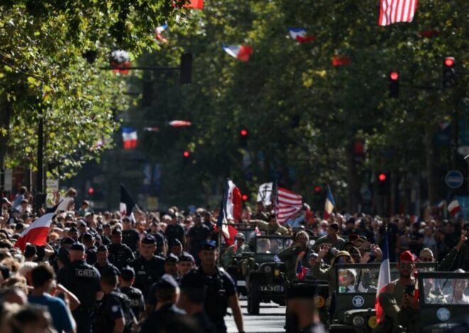 Paris s&rsquo;illumine : l&rsquo;hommage à la libération après 82 ans