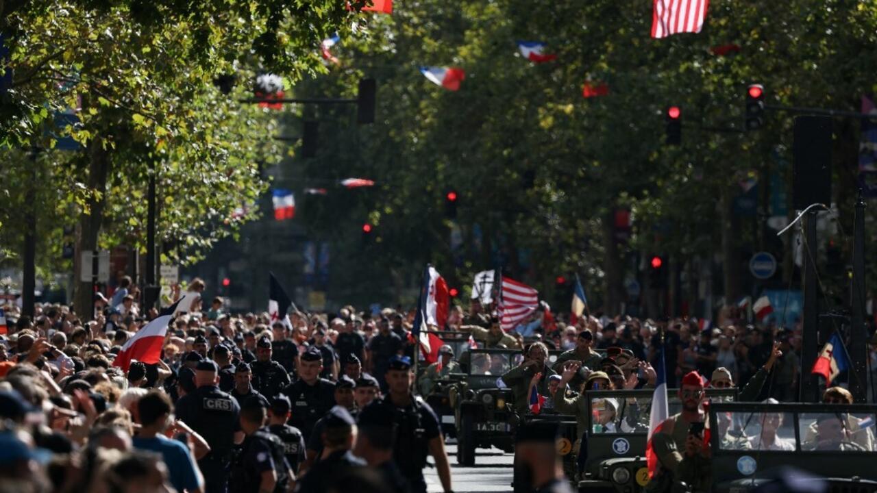 Paris s&rsquo;illumine : l&rsquo;hommage à la libération après 82 ans
