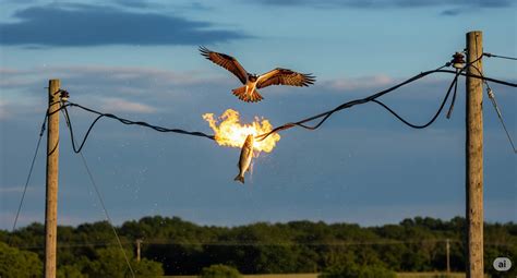 L’imprévu électrique : un canard sauvage déclenche des flammes à Chassenon