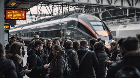 Paris en état de panne : trois heures d&rsquo;intermittence ferroviaire à Montparnasse