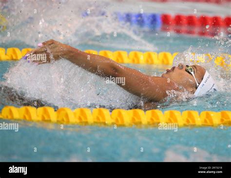 Mary-Ambre Moluh brise le record européen en 100 m dos aux Championnats d&rsquo;Europe