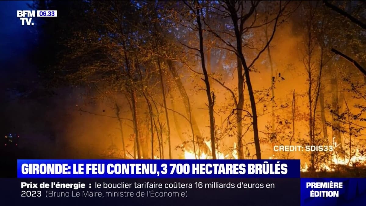 Gironde en Épreuve : Le Mégafeu et les Défis Inédits des Communes Locales