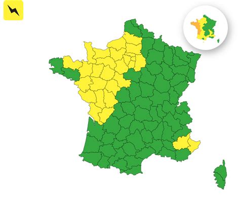 Rafales dévastatrices menacent l’Hexagone : 11 départements plongés en vigilance jaune ce jeudi