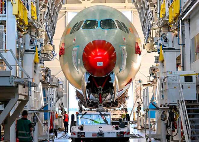 Le A350F d&rsquo;Airbus : une révolution écologique qui va réécrire le futur de l&rsquo;aviation